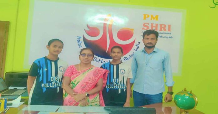 Maggidi School students to compete in national beach volleyball competitions