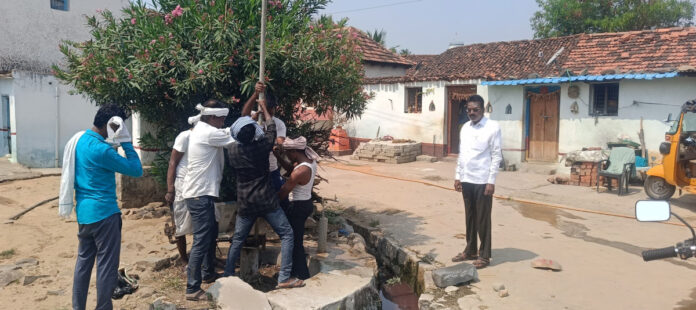 RWS officer solves water problems in villages
