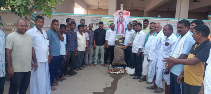 Congress government stands by maize farmers