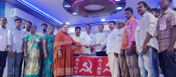 Donation to the state congresses of the farmers' association