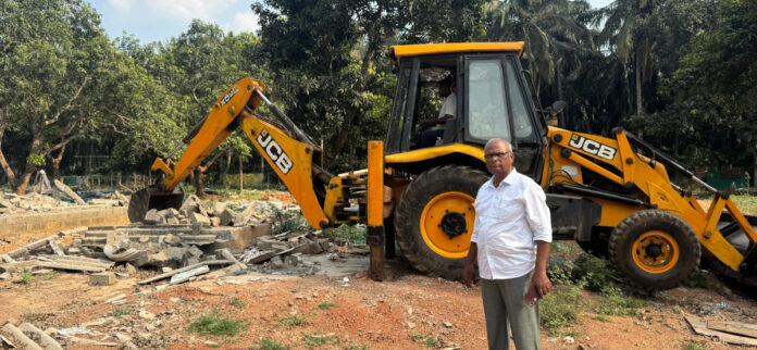 Young India School work begins