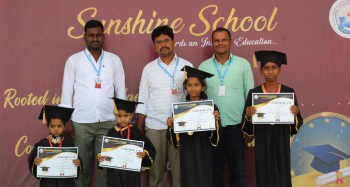Graduation Day at Sunshine School