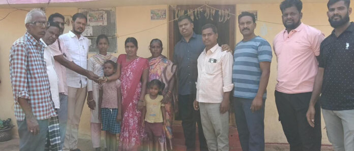 Providing financial assistance to the victim's family