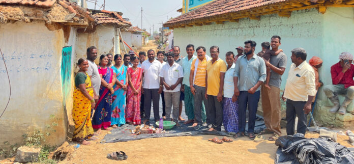 Everyone should contribute to the development of the village.