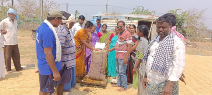 The government wants the economic development of farmers.