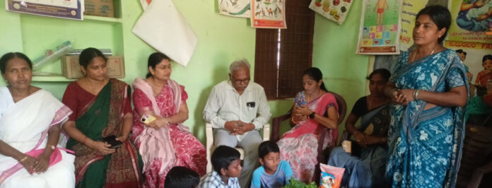 Poshan Pakwad program in Anganwadi