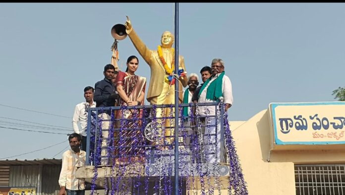 మహమ్మదాబాద్ లో ఘనంగా డాక్టర్ బి.ఆర్ అంబేద్కర్ 135వ జయంతి ఉత్సవాలు