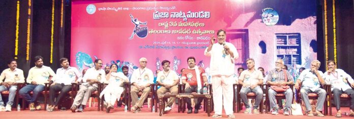 విలువలకు నిలువుటద్ధం ప్రజానాట్యమండలి