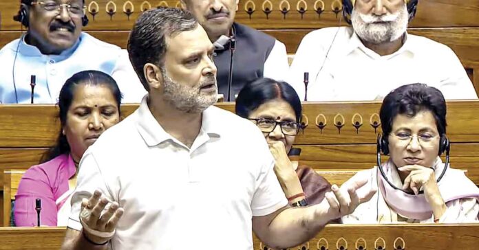 Conspiracy to implement Manuwad rather than the Constitution