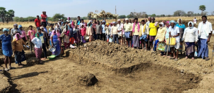 Laborers working in the sun!