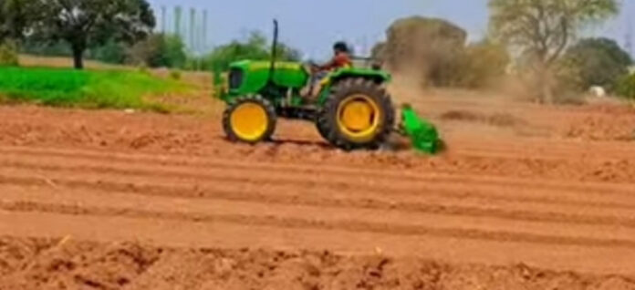 Agriculture is a burden for the farmer!