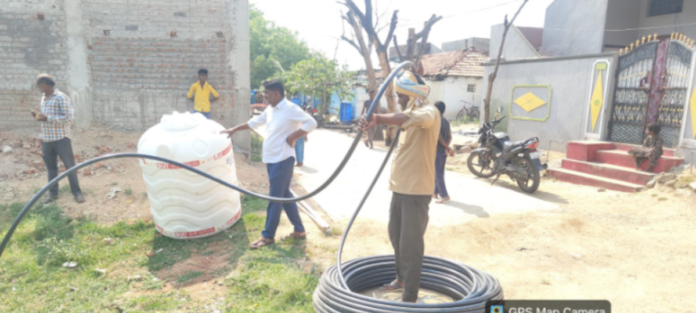 Sarpanch takes steps to prevent water shortage in Moga