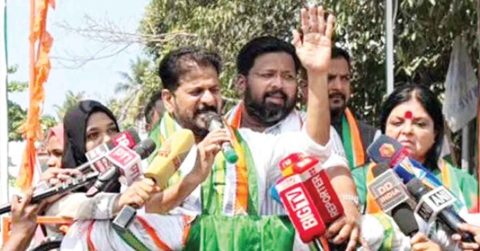 Voting for the LDF is tantamount to voting for the BJP.