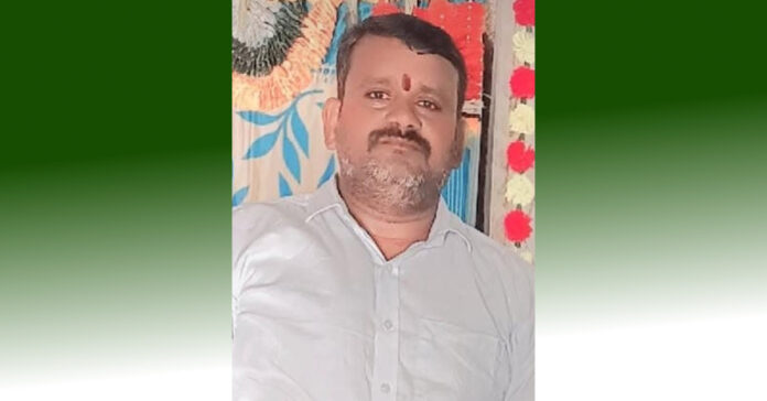 Badikela Narsayya, President of the Lorry Association