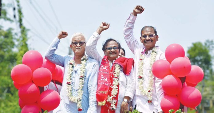 లెఫ్ట్ కూటమిని గెలిపిద్దాం