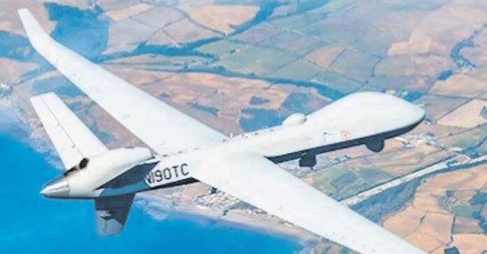 US Surveillance Drone Crashes in Hormuz