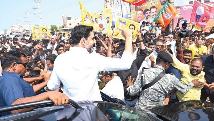 Lokesh as TDP Working President