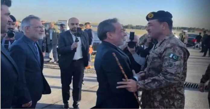 Second round of Iran-US talks.. Pakistan Army Chief arrives in Tehran