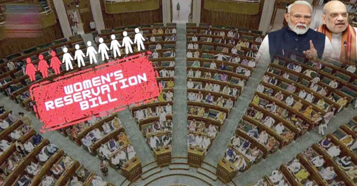 మహిళలు వర్సెస్ సీట్లు