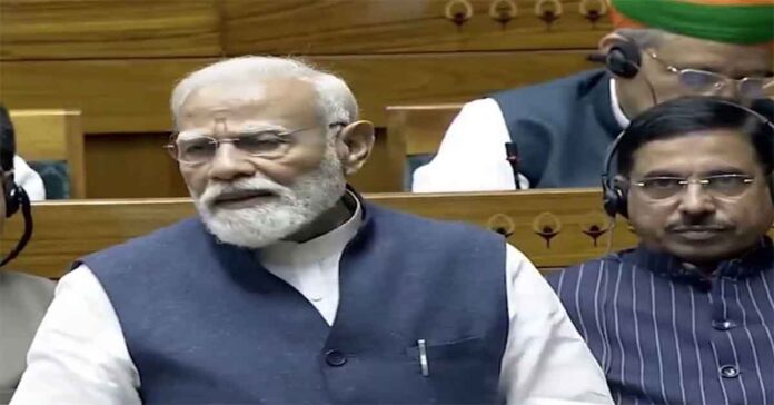 Prime Minister Modi's press meet at 8.30 pm