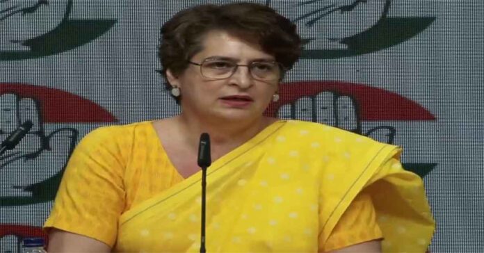 Modi already knew that the bill would not be passed: MP Priyanka Gandhi Vadra