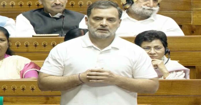 The real intention behind the bill is different: Rahul Gandhi
