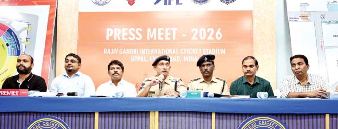 Heavy security arrangements for Tata IPL matches
