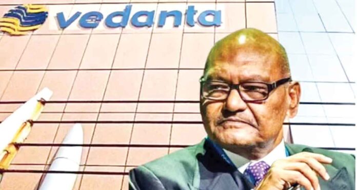 FIR Registered Against Vedanta Group Chairman