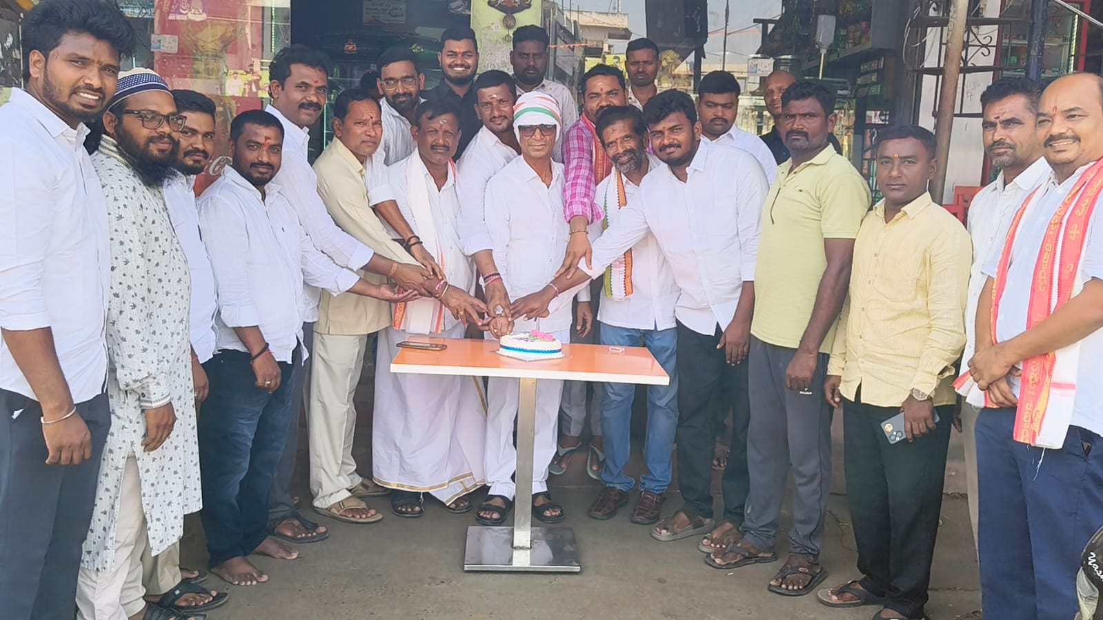 ఘనంగా టీపీసీసీ అధ్యక్షుడు బొమ్మ మహేష్ కుమార్ గౌడ్ జన్మదిన వేడుకలు