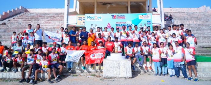 Kamareddy promo run successful