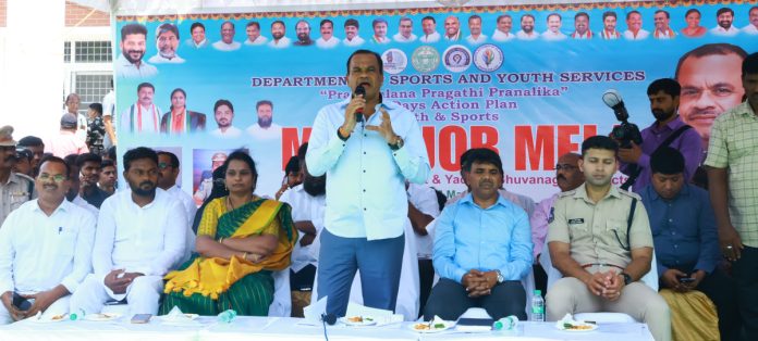 The government's goal is to provide job opportunities to unemployed youth.
