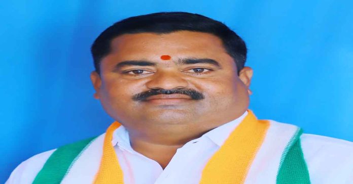 జిల్లా కాంగ్రెస్ ఉపాధ్యక్షుడిగా నాగరాజ్ గౌడ్ నియామకం