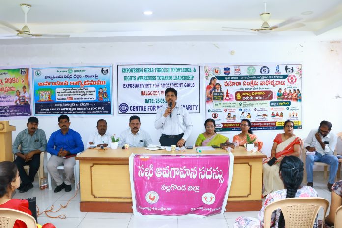 బాల్య వివాహాల నిర్మూలనకు ప్రతి ఒక్కరూ కృషి చేయాలి: కలెక్టర్ బి.చంద్రశేఖర్