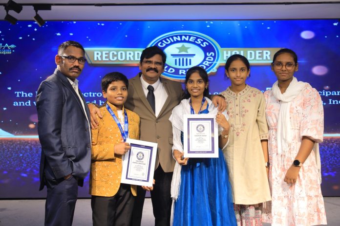 నర్వకు గిన్నీస్ గౌరవం