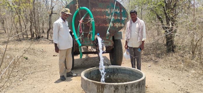 Providing water for animals is an honor