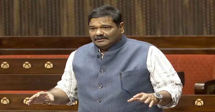 రాజ్యసభ ఎంపీ దేబాశిష్ సమంతరాయ్ రాజీనామా
