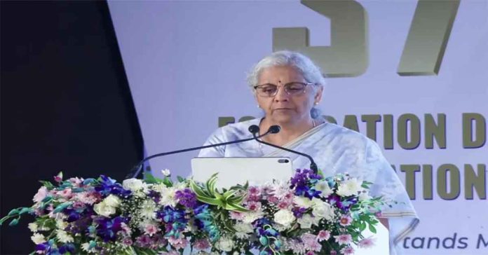 దేశ ఆర్థిక వ్యవస్థ పటిష్ఠంగా ఉంది: నిర్మలా సీతారామన్