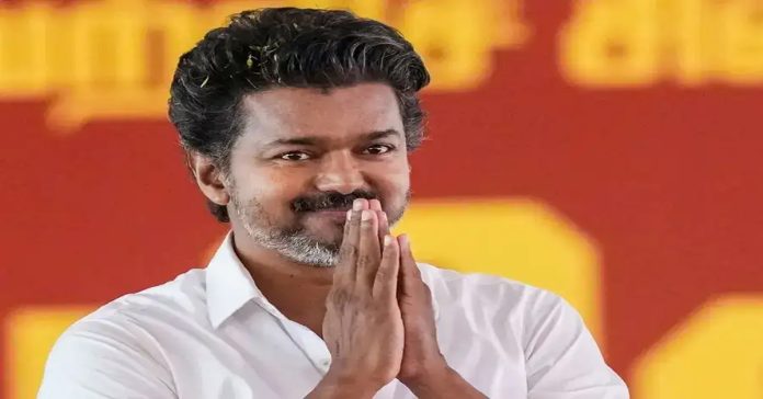 TVK Chief Vijay as Legislative Party Leader