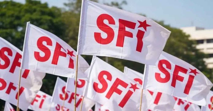 ప్రొ కె.నాగేశ్వర్ పై అరెస్టు సరికాదు: ఎస్ఎఫ్ఐ