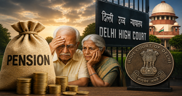 How much do pensioners stand to benefit from the Delhi High Court verdict?