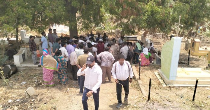 Tension at Gopalpur Tank