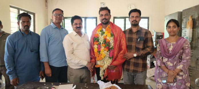 ఏఎస్ఓ కు ఘన వీడ్కోలు