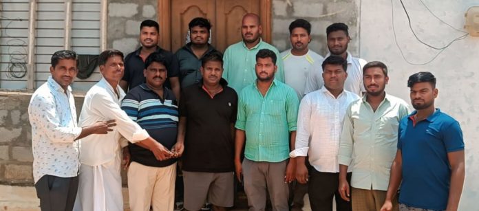 Triveni Electrician and Plumber Association stands by fellow worker