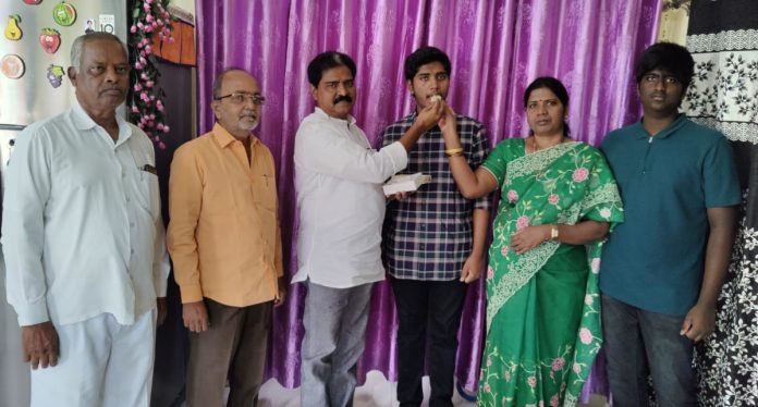 Nalla Kanshi Ram excels in JEE Advanced