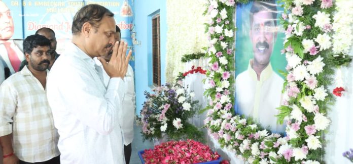 Menda Murali's services are unforgettable: MLA Bandari