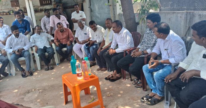 Manala visited several victim families