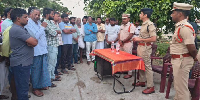నేరాలను నియంత్రించేందుకే కార్డన్ సర్చ్