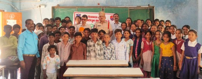 Awareness regarding the prevention of marijuana and narcotic substances.