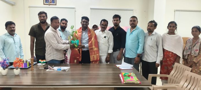 Pothuraj Pawan appointed as Parakala Municipal Commissioner