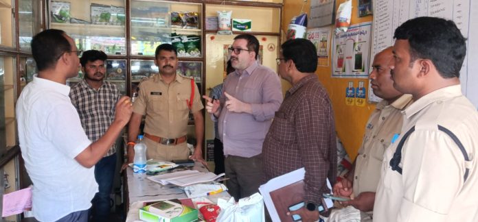 Crackdown on the sale of spurious seeds and fertilizers